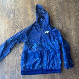 Nike Kids Blue Jacket